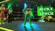 Becky Lynch in her
